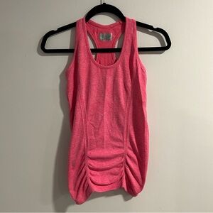Athleta Fastest Track Racerback Tank Top Pink Size XS
